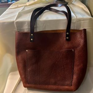 Portland Leather Goods Full Size Sedona  Tote from C Grade Sale